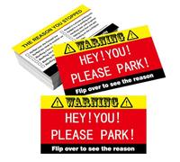 Tarjetas de estacionamiento incorrectas: de 50 razones por más razones Notas de estacionamiento incorrecto | Chistes ridículos de estacionamiento, etiquetas de de estacionamiento