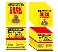 Tarjetas de Estacionamiento Malo - 50 Piezas Broma Divertida Contravención Automotriz,Advertencias Divertidas para Mujeres Hombres Amigos Familia & Coche - Ideas de Regalos de San Valentín y