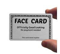 Tarjetas de excusa de broma, herramienta de comunicación de bolsillo para cobertura social instantánea, interacción divertida con tamaño de cartera para niños, adolescentes, adultos, amigos