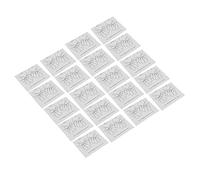 Tarjetas de Exhibición de Arte Uñas Prácticas 20 Piezas para Exhibición Diseño Uñas: Tarjetas Papel Resistentes para Consejos Arte y Aplicaciones Bricolaje - Ideal Profesionales y Estudiantes Salón