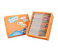 Tarjetas de Familias de Palabras - Juego Educativo de Sonidos de Letras | Tarjetas de Fonética - para Jardín de Infantes Preescolar Hogar Viaje Educación en Casa Lectura Padre-Hijo