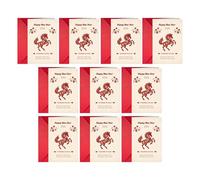 Tarjetas de Felicitación de Año Nuevo,Artesanía de Postales Decorativas | Con Sobres Para Deseos Chinos 2026 - Para , Festival De Invierno, Negocios, Reuniones Familiares, Eventos Empresariales