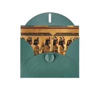 Tarjetas de felicitación elegantes para mujeres en el antiguo Egipto: las tarjetas perfectas para expresar gratitud, amistad y anhelo