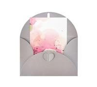 Tarjetas de felicitación en blanco de papel de fragmento de color, tarjetas de agradecimiento y sobres, 4 x 6 pulgadas, #boda, baby shower, fiesta.