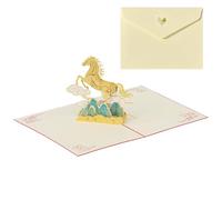 Tarjetas de felicitación genéricas para Año Nuevo 2026 - Ideas de regalo coleccionables para de primavera, tarjetas de deseo de año nuevo - para Navidad, vacaciones, boda, amigos, familia