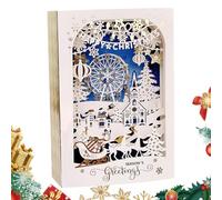 Tarjetas de felicitación navideñas, divertidas tarjetas de Navidad | Tarjetas de Navidad para niños Grabados de tarjetas de felicitación de feliz fiesta,Tarjetas de felicitación de temporada Tarjetas