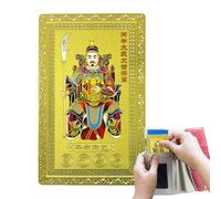 Tarjetas De Felicitación Para El Año Nuevo Chino | Tarjeta De Felicitación Con Patrones De Personaje Antiguos Chinos,Símbolo Artesanal De Riqueza Bendita Tradicional Para Celebrar Salud Éxito 2026