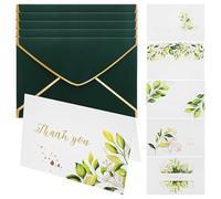 Tarjetas de Felicitación para Profesores 36 Unidades Papel Selección Sobres para Día del Maestro y Agradecimiento, Uso Escolar y Regalos de Gratitud