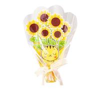Tarjetas De Flores Para El Día De La Madre - Tarjetas De Felicitación Hechas A Mano Para El Día De La Madre - Actividad Manual Interactiva Para Fortalecer Vínculo Afectivo Entre Padres E Hijos Para Ma
