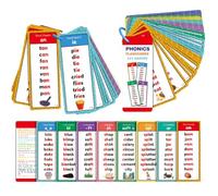 Tarjetas de Fonética Impermeable, , Aprendizaje