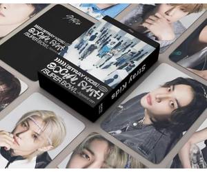 Tarjetas de fotos Stray Kids, tarjetas StrayKids, álbum de niños callejeros, tarjetas de Kpop Stray Kids Social Path Lomo, mercancía de Stray Kids, tarjetas de fotos de Stray Kids, tarjeta de