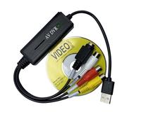 Tarjetas de grabación de vídeo USB 2.0 USB para capturar vídeo, convertidor digital para PC, portátil, gaming, analógico, adaptador digital