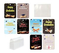 Tarjetas de Graduación, Titular de Dinero Tarjetas de Graduación | Decoración de Cartera Titular de Dinero | Suministros de Graduación Ligero, Qj078, Se référer au descriptif, Consulte la descripción
