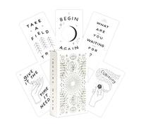 Tarjetas de guía del tarot, tarjetas de adivinación clásicas con libro de instrucciones | Juego de mesa para fiestas, reuniones familiares y citas, amigos, viajes, meditación, amor, sueños