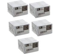 Tarjetas de identificación de plástico PVC de alta calidad para cebra y otras impresoras de tarjetas de identificación, 30 mil, 076 mm, 104523-111T, blanco en blanco, (500 tarjetas)