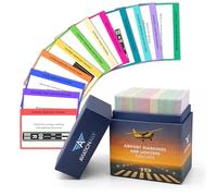 Tarjetas de iluminación y marcas de aeropuerto | Más de 215 tarjetas para pilotos, estudiantes e instructores | Cubriendo carteles, marcas, figuras e iluminación de pasarela, calle de taxi y