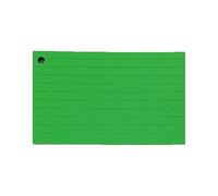 Tarjetas de índice con anillos de encuadernación, tarjetas de estudio, notas de vocabulario, tarjetas de estudio de papel