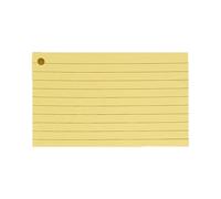 Tarjetas de índice rayadas, tarjetas de colores con anillos de encuadernación, tarjetas de juego, suministros de oficina escolar para tarjetas de estudio, tarjetas de revisión, tarjetas de notas para