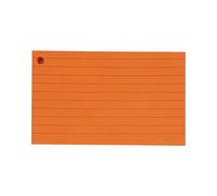Tarjetas de índice rayadas, tarjetas en blanco con anillos de encuadernación, tarjetas de estudio, juego de estudio para aprender revisiones rayadas, nota para estudiar