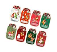 Tarjetas de intercambio de celebraciones, tarjetas de intercambio Elegnat, tarjeta de papel en forma de tarro de masones, suministros de vacaciones, suministros de fiesta