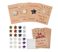 Tarjetas de Intercambio de San Valentín para niños - Juego de Tarjetas de Estrella Divertidas para el Aula para niños y niñas | Favor de Fiesta Escolar Día de San Valentín, Tarjeta de Amistad para ni
