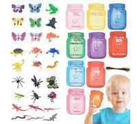 Tarjetas de intercambio de San Valentín - Pequeño paquete festivo, colección de papel estilo golosinas, creación de manualidades divertida con encantadoras obras de arte | Donaciones escolares para