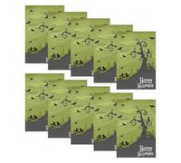 Tarjetas de invitación a una fiesta de Halloween,Invitaciones de Halloween | Plantilla de murciélago y tarjetas de terror,Tarjeta de felicitación única con diseño de telaraña y cráneo espeluznante