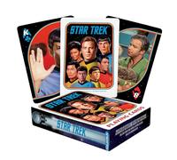 Tarjetas de Juego Aquarius Star Trek Original Series - Baraja de Cartas de la Serie Original para Juegos de Cartas Favoritos - Productos de colección con Licencia Oficial
