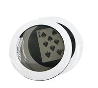 Tarjetas de juego Magic Mirror Poker - Accesorios de trucos de cartas para magos | Tarjetas de predicción para adultos y accesorios mágicos para espectáculos, trucos de fiesta, aprendizaje
