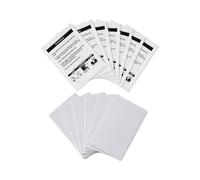 Tarjetas de Limpieza CR80, Limpiador de Lector de Tarjetas de Doble Cara, Tarjetas de Limpieza de Terminal Deslizante POS -CR80 Limpiador de Chips