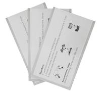 Tarjetas de limpieza para máquina de contador de dinero, limpiador de aceptación de billetes para prolongar la vida útil del contador de dinero, tarjetas de limpieza de contador de divisas con caja de