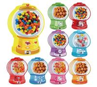 Tarjetas de máquina de chicles: soporte para dulces de 36 piezas, suministros navideños de San Valentín, golosinas de intercambio escolar en el aula, diversión para fiestas | Actividad nocturna de reu
