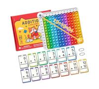 Tarjetas de matemáticas interactivas para practicar aritmética divertida con diseño reutilizable, tarjetas de práctica matemática para niños