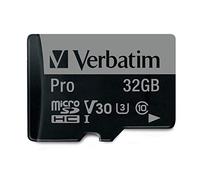 Verbatim Pro memoria flash 32 GB MicroSDHC Clase 10 UHS
