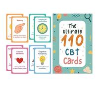 Tarjetas de Mindfulness Baraja Portátil de Gestión Emocional y Salud Mental