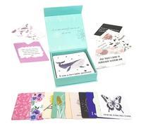 Tarjetas de motivación diarias,Tarjetas de afirmaciones para Mujeres, diarias de estímulo y Cuidado Personal, Impulso rápido de energía Mental, Emocional y Espiritual para Mujeres y Hombres