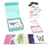 Tarjetas de motivación diarias,Tarjetas de afirmaciones para mujeres, inspiradoras con afirmaciones positivas - Impulso rápido de energía mental, emocional y espiritual para mujeres y hombres