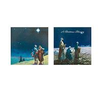 Tarjetas de Navidad en caja de Belén de Hallmark - 12 tarjetas en 2 diseños religiosos