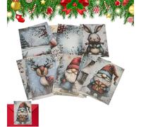 Tarjetas de Navidad, invitaciones de agradecimiento, postales de Navidad, para compartir mensajes, adultos, estudiantes, niños, familia, hija, hijo, profesor, festival de invierno, cumpleaños