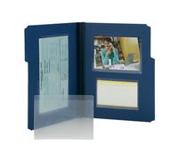 Tarjetas de ndice autoadhesivas de bolsillo de polietileno Smead, tama o transparente, 100 por caja (68153)