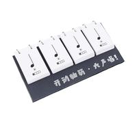 Tarjetas de notas musicales de práctica rítmica para estudio de autodidactos, para músicos de aula, tarjetas de entrenamiento para experiencias de aprendizaje rítmico