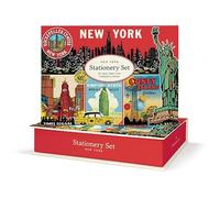 Tarjetas de notas vintage NYC Attraction - Juego de 8 por CAVALLINI PAPERS & CO, INC