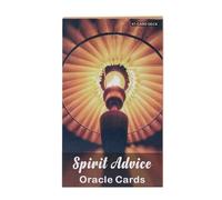 Tarjetas de Oracle para principiantes, tarjetas de Oracle de escritorio místico creativo, tarjetas de Oracle para principiantes, baraja de cartas de oráculo místico, tarjetas de oráculo portátiles,