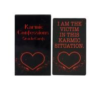 Tarjetas de oráculo, símbolos espirituales, baraja de adivinación, 50 piezas de cartas de tarot de crecimiento positivo para meditación, viajes, diario en casa, oración, asesoramiento profesional, prá