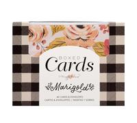 Tarjetas de papel para cajas ENVS A2, 40 unidades, Maggie Holmes Ringelblume