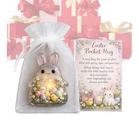 Tarjetas de Pascua genéricas, recuerdo de acrílico 2D, tarjetas positivas de bolsillo, para adolescentes adultos estudiantes compañeros de trabajo de viaje