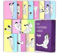 Tarjetas de posición sexual Juguete sexual Tarjetas de juego aventureras Tarjetas de dormitorio eróticas Póquer para pareja Amante Fecha Noche Juego