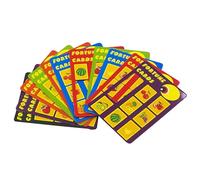 Tarjetas de predicción de la fortuna - Truco de magia de lectura mental - Tarjetas de fortuna interactivas - Tarjetas psíquicas de papel para magia de primer plano - Proveedor mayorista