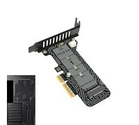 Tarjetas de puerto USB interno,Hub de puertos para discos duros a 64 GB/s | Tarjeta de expansión USB - para cable de datos controlador PC escritorio red estación de trabajo