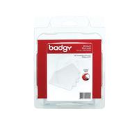 Tarjetas de PVC Badgy de 30 mil simas de grosor - 100 por paquete - CBGC0030W